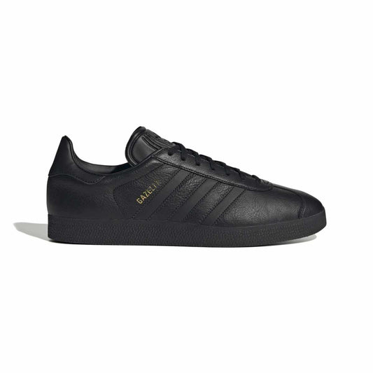 Adidas Gazelle All Black Gold