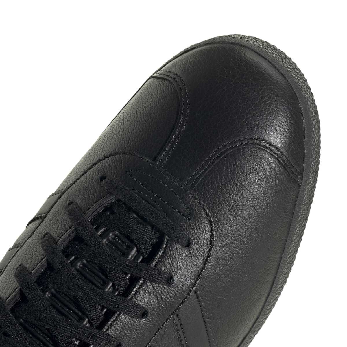 Adidas Gazelle All Black Gold