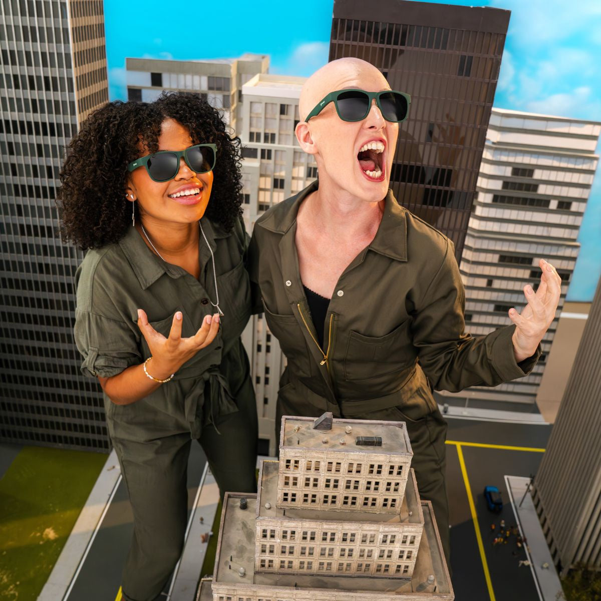 Goodr Mint Julep Electroshocks BFG