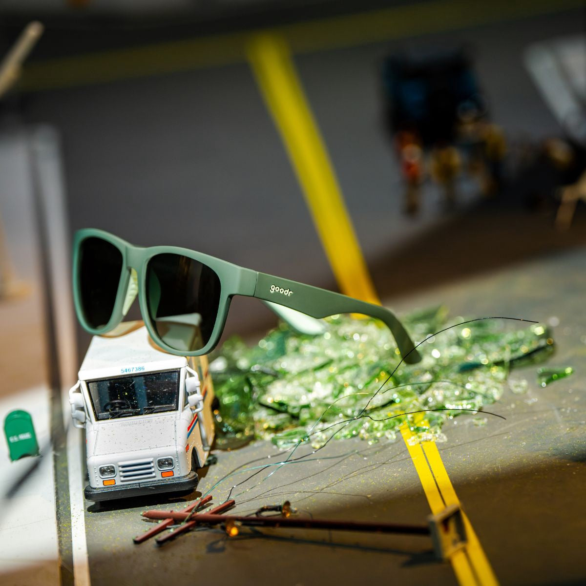 Goodr Mint Julep Electroshocks BFG