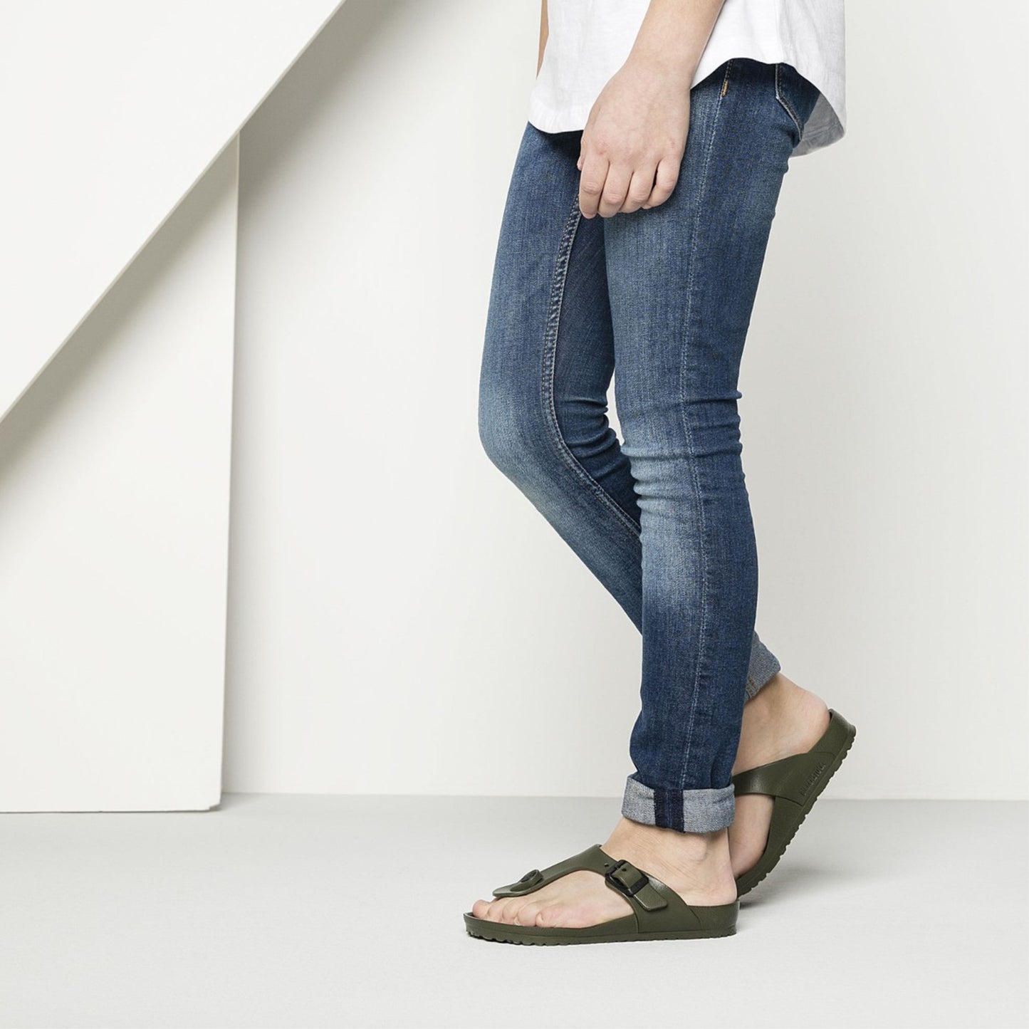 Birkenstock Gizeh EVA Khaki Regular
