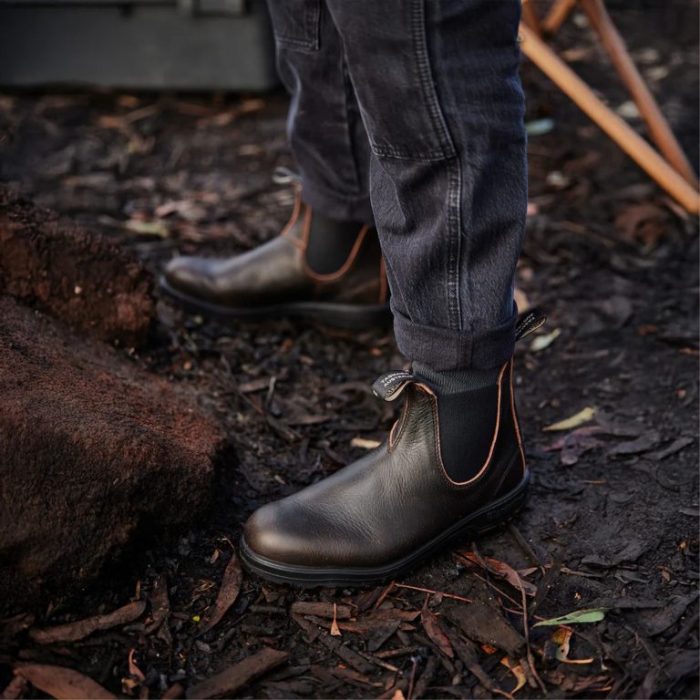 Blundstone 2440 Vintage Brown Chelsea Boot
