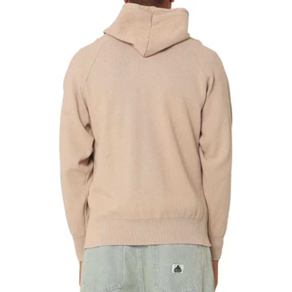 Champion LFS Knitted Hoodie Cafe Latte