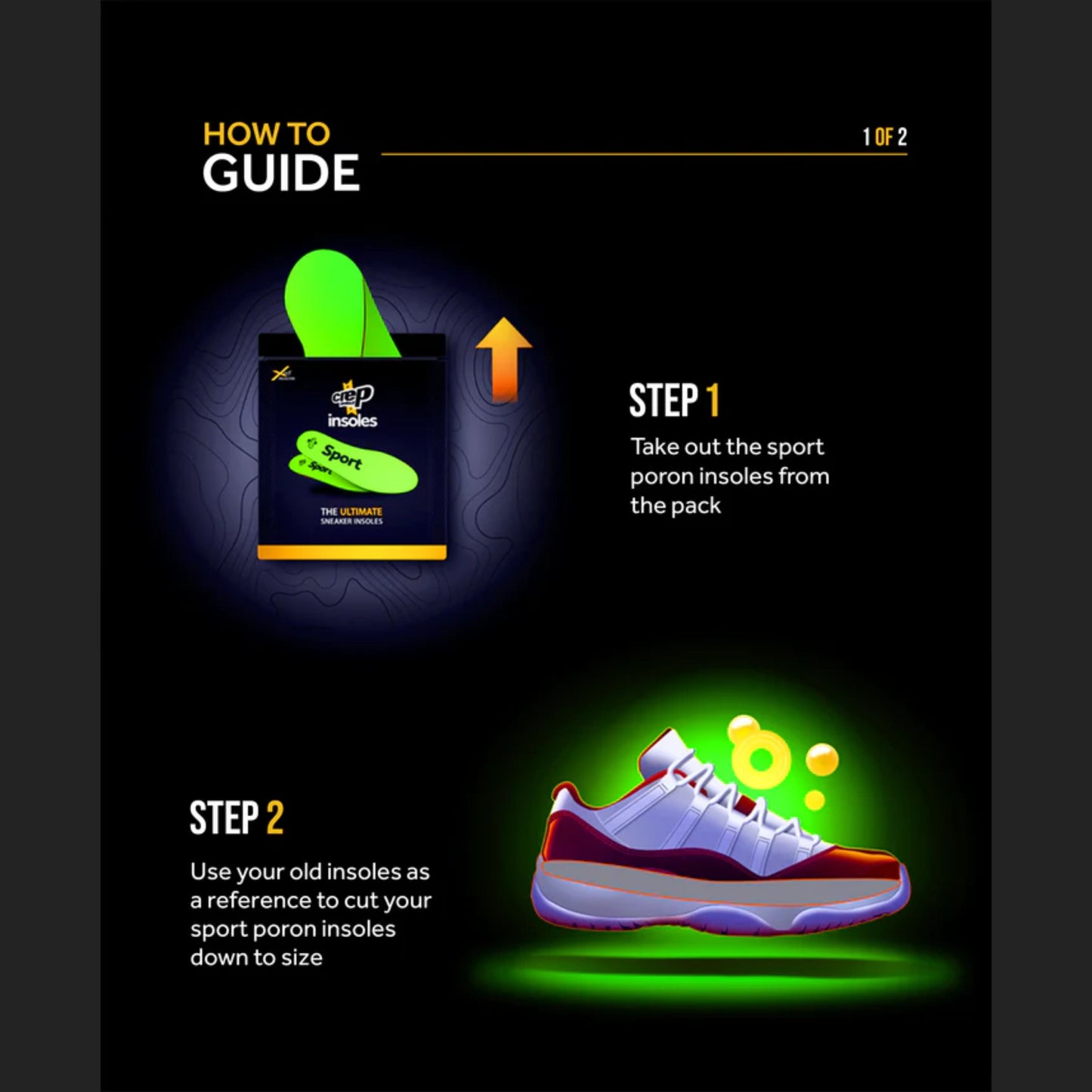 Crep Protect Insoles Comfort