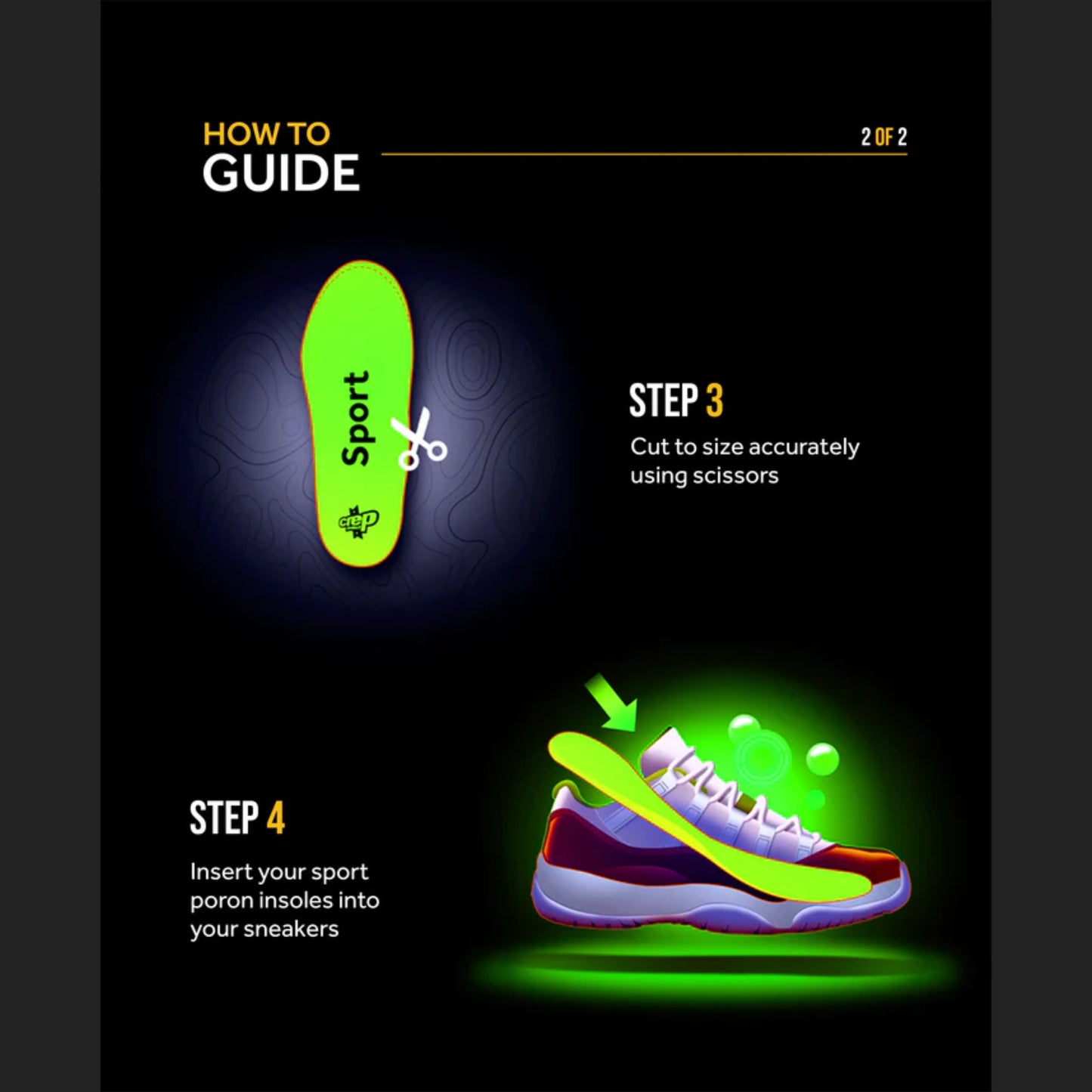Crep Protect Insoles Sport