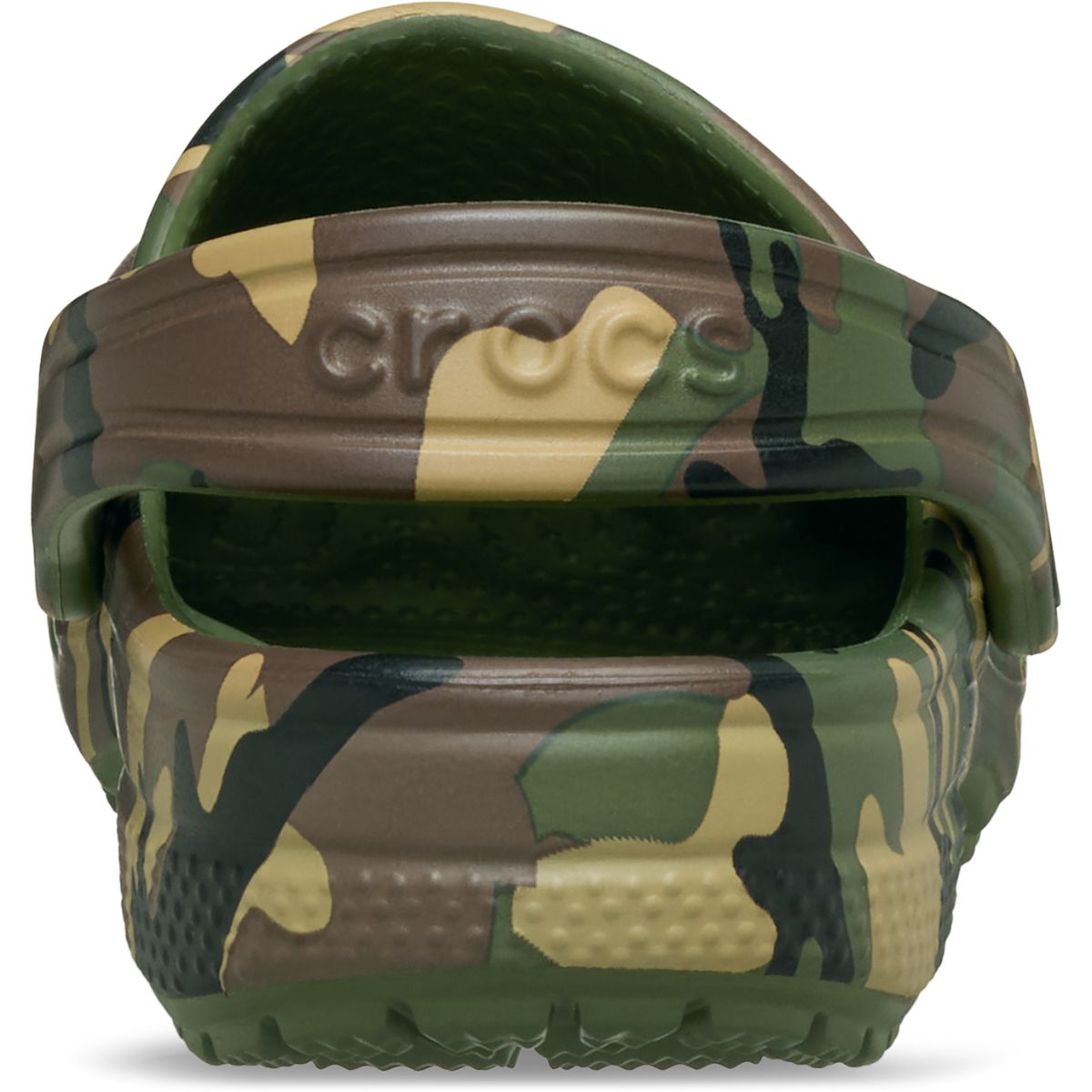 Crocs Classic Clog Kids Green Camouflage