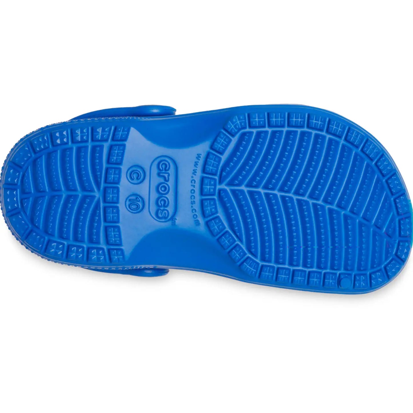 Crocs Classic Clog Toddlers Blue Bolt