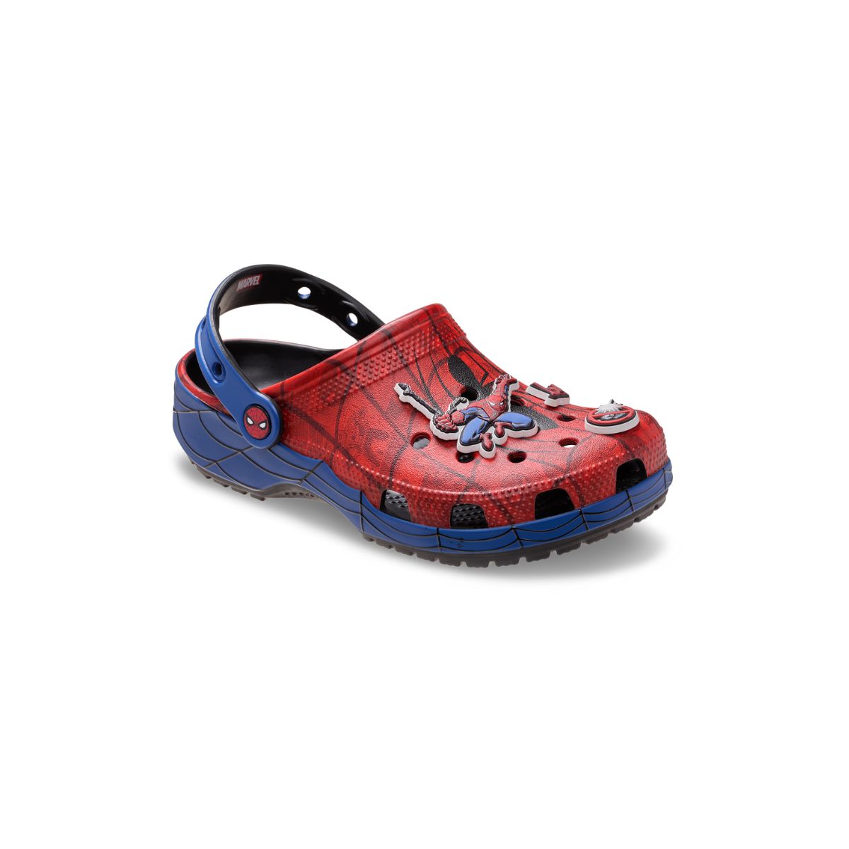 Crocs Spiderman Web Classic Clog Kids