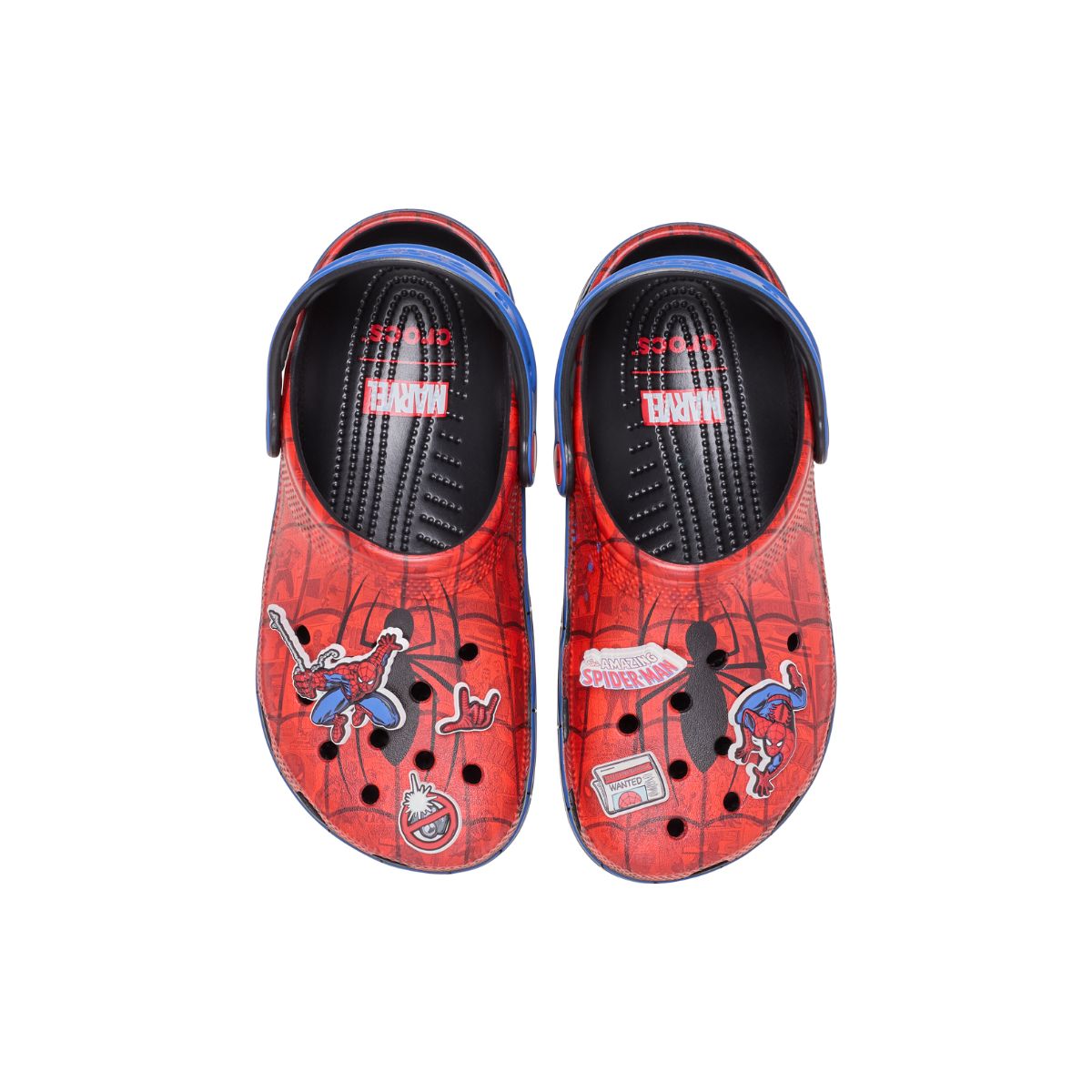 Crocs Spiderman Web Classic Clog Kids