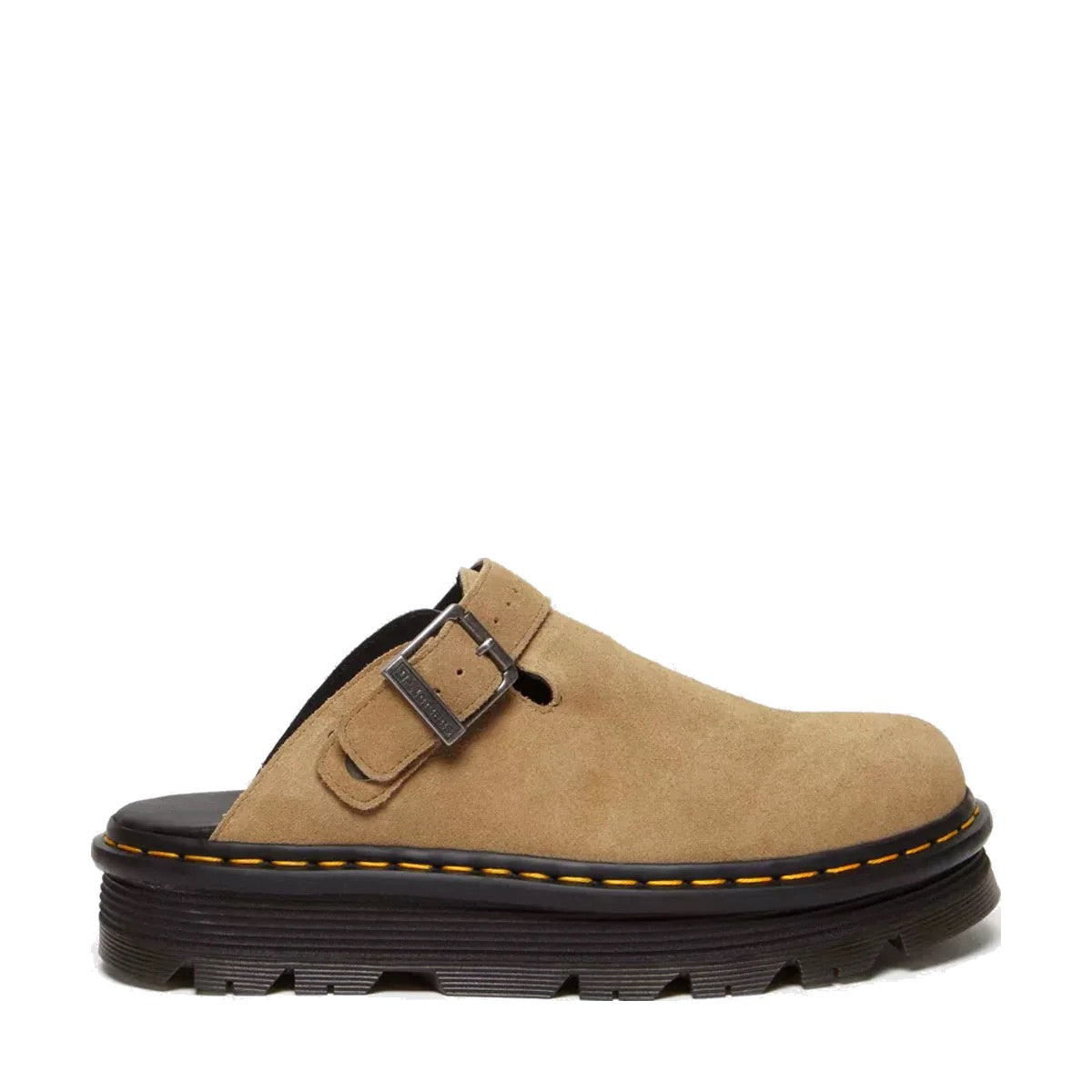 Dr Martens ZebZag Mule Savannah Tan Suede