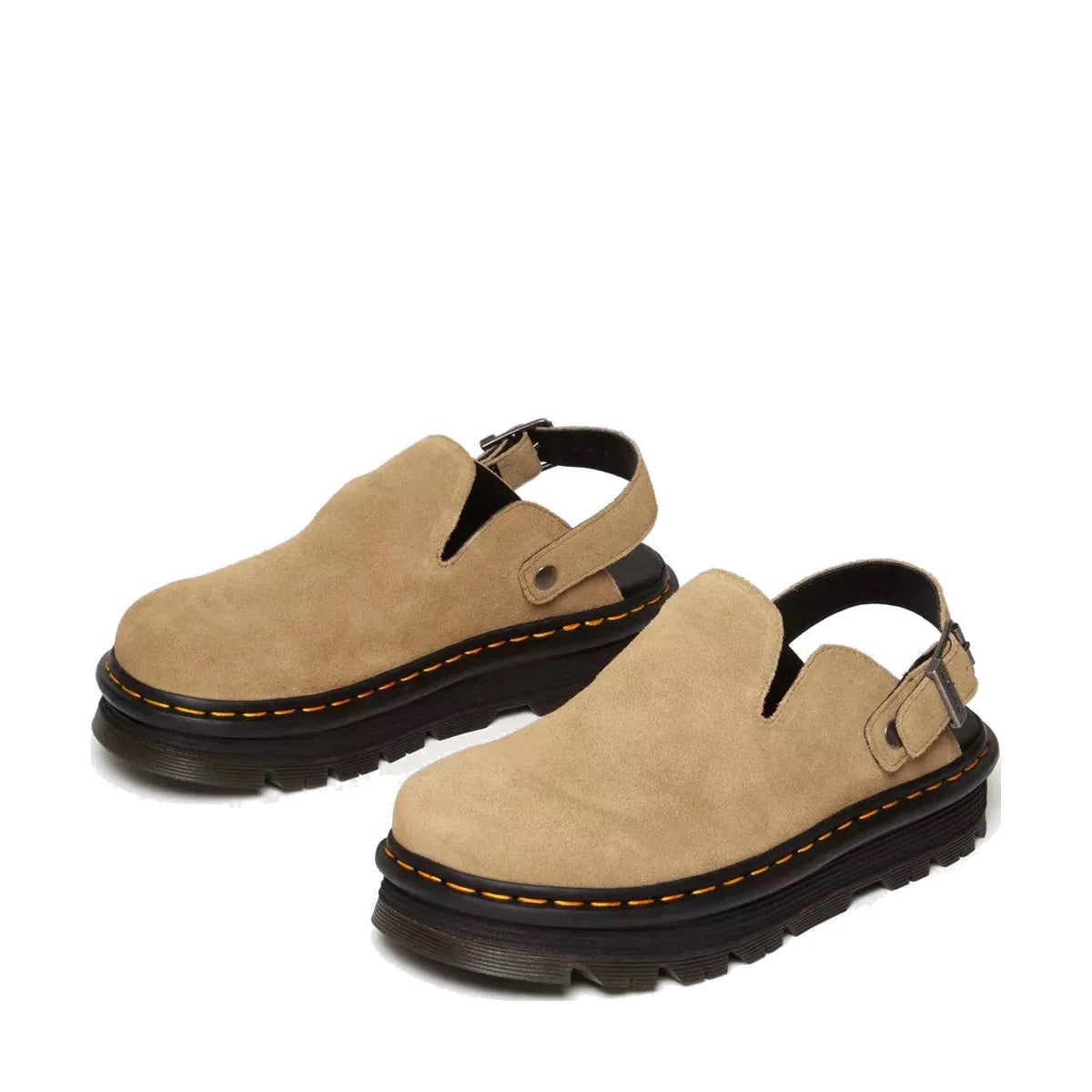 Dr Martens ZebZag Mule Savannah Tan Suede