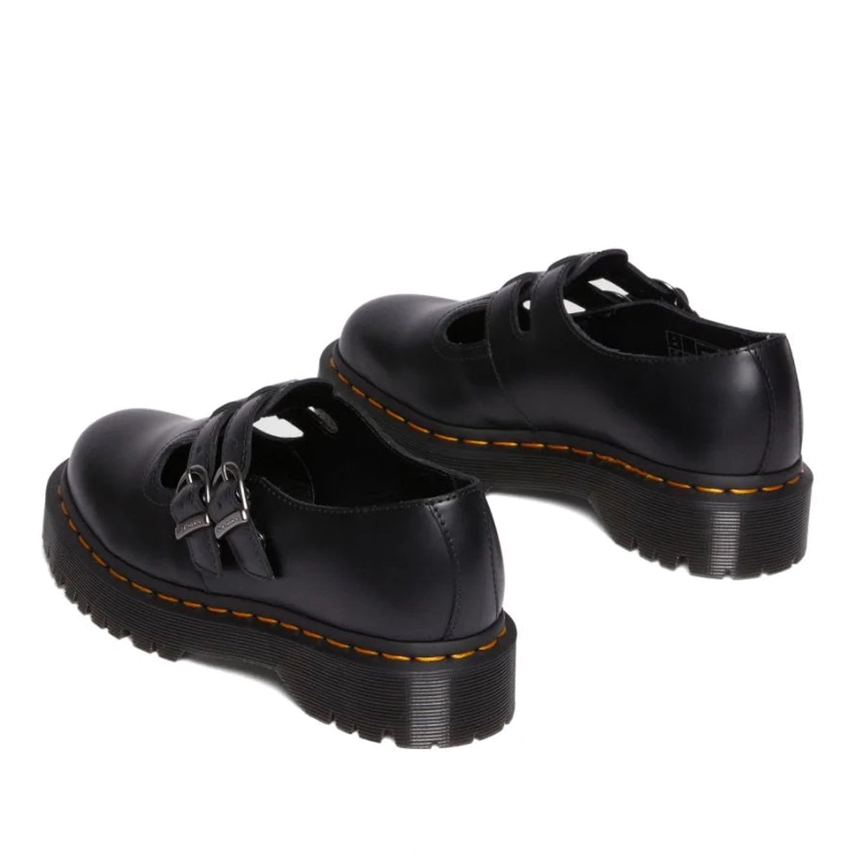 Dr Martens 8065 Bex Mary Jane Shoe Black Smooth