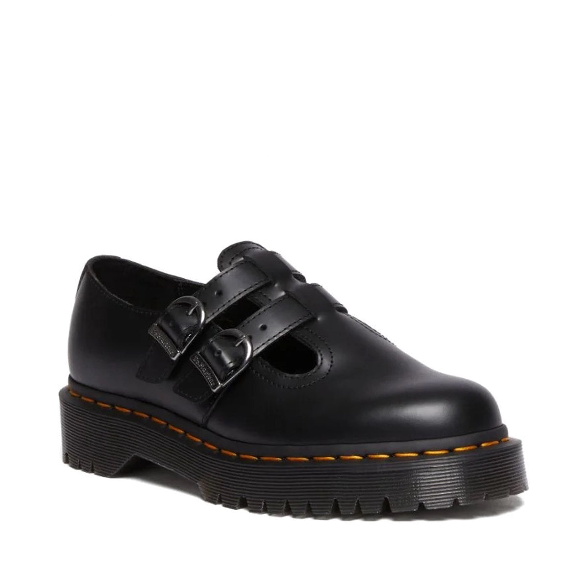 Dr Martens 8065 Bex Mary Jane Shoe Black Smooth