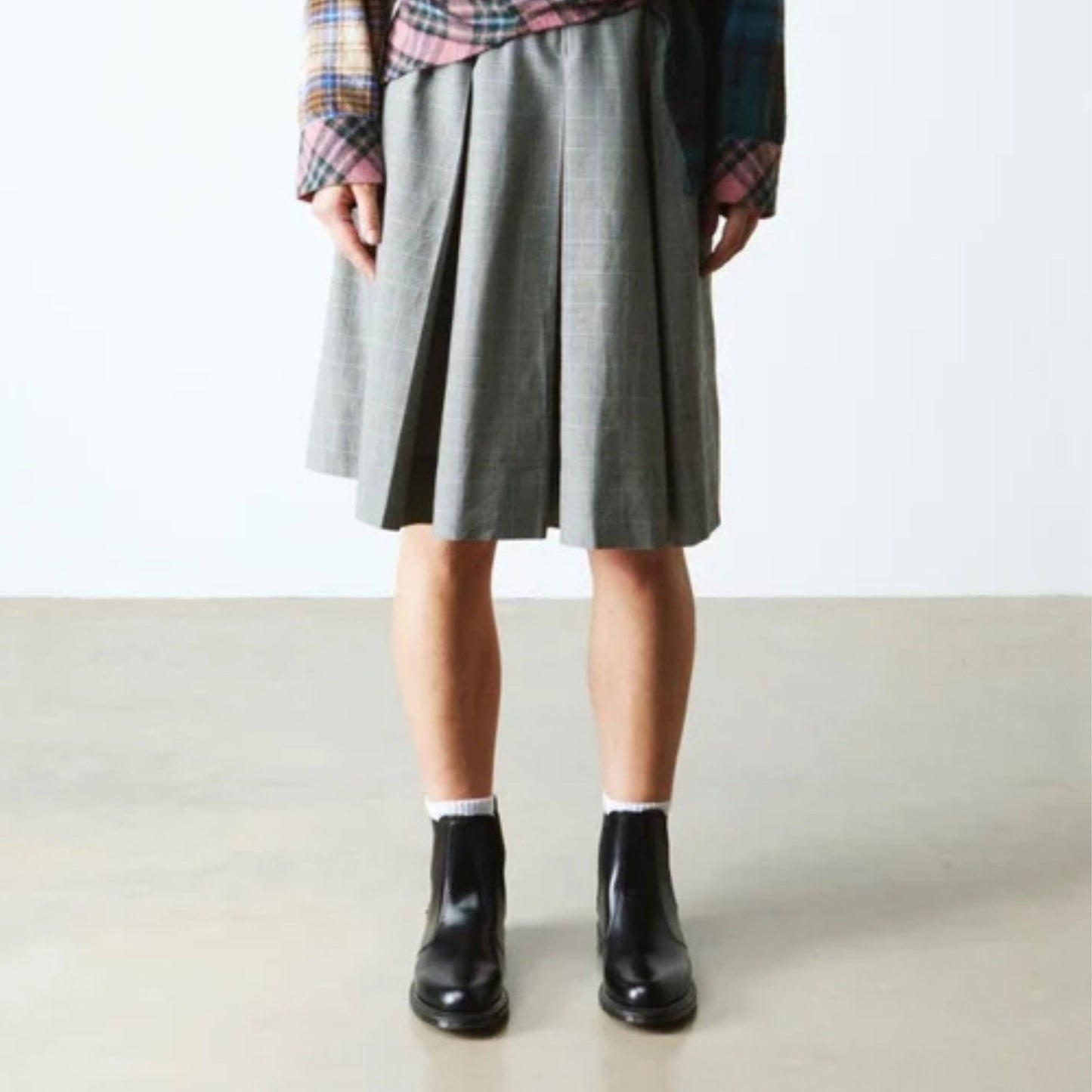Dr Martens Flora Polished Smooth Black