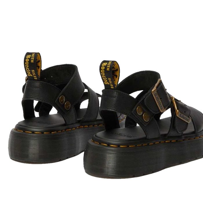 Dr Martens Gryphon Quad Black