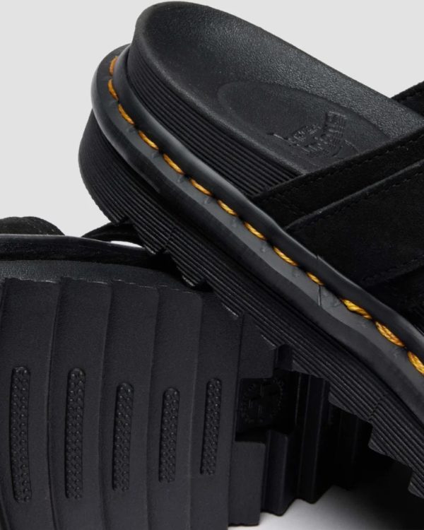 Dr Martens Myles Black Suede