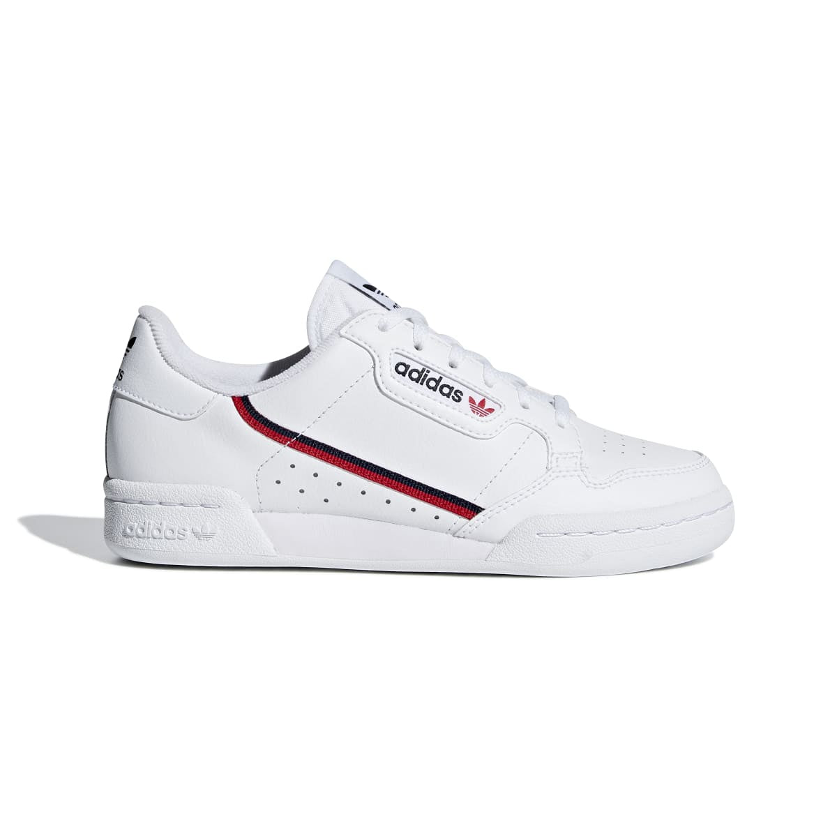 Adidas Youth Continental 80 J White