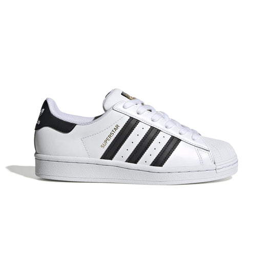 Adidas Superstar J White Black