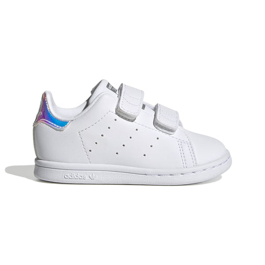 Adidas Stan Smith White Silver Metallic