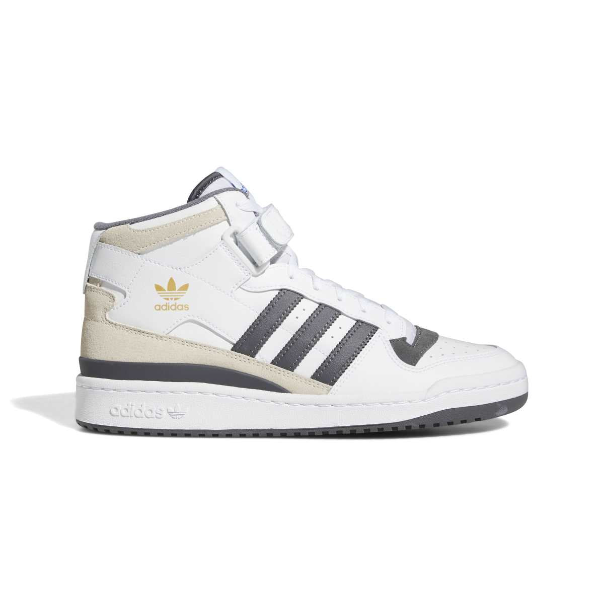 Adidas Forum Mid White Gold Grey