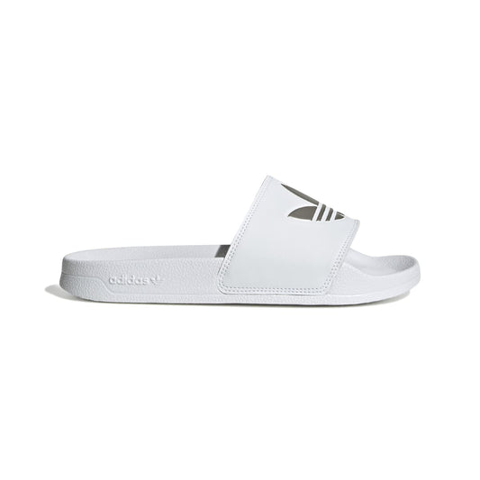Adidas Adilette White Silver W