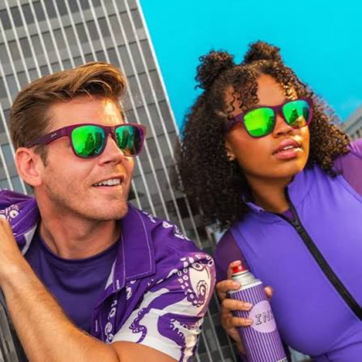 Goodr Colossal Squid Confessions BFG Sunglasses