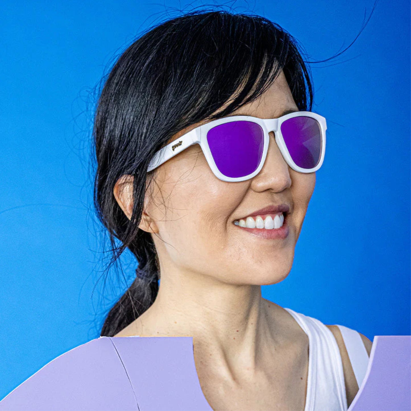 Goodr Side Scroll Eye Roll OG Sunglasses