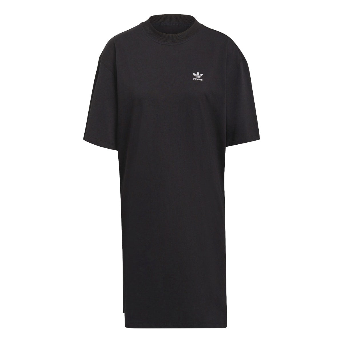 Adidas Tee Dress Black Womens