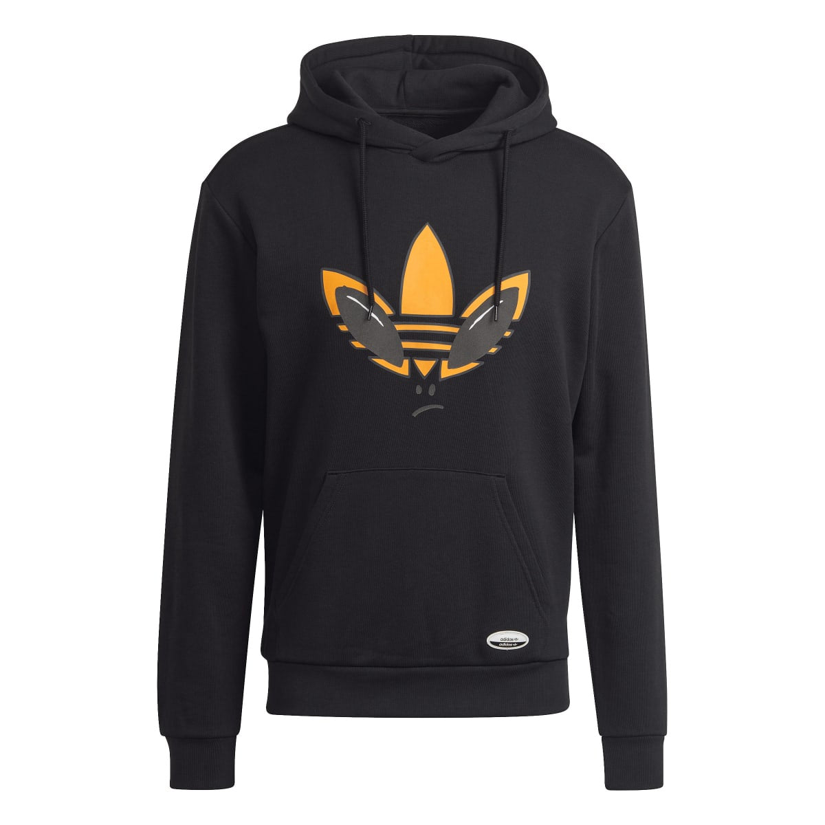 Adidas Alien Graphic Orange Black Hoodie