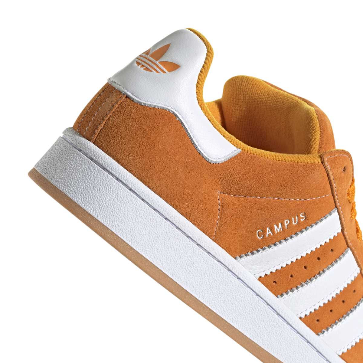 Adidas Campus 00s Orange White Gum Sole