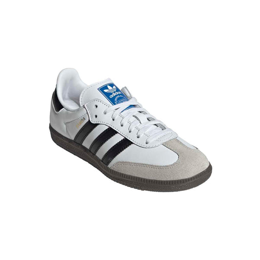 Adidas Samba OG Youth Sneaker White Black Stripes