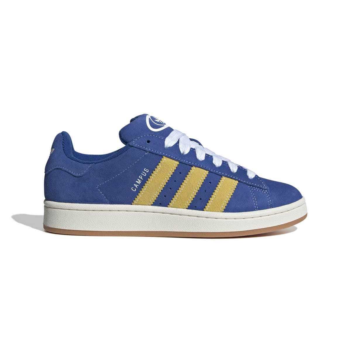 Adidas Campus 00s Royal Blue Yellow