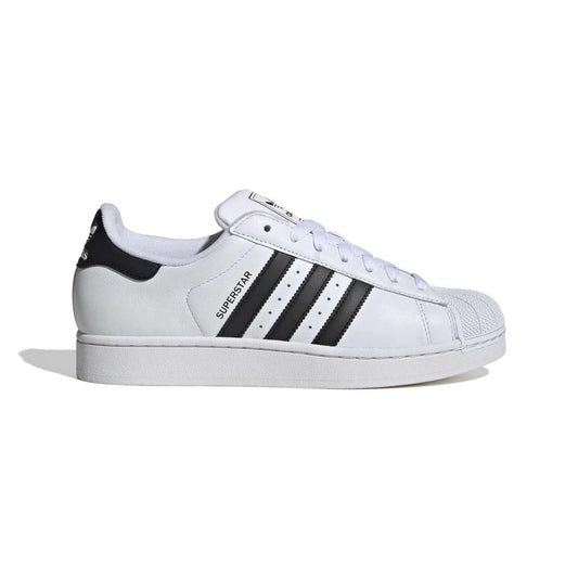 Adidas Superstar II White Black