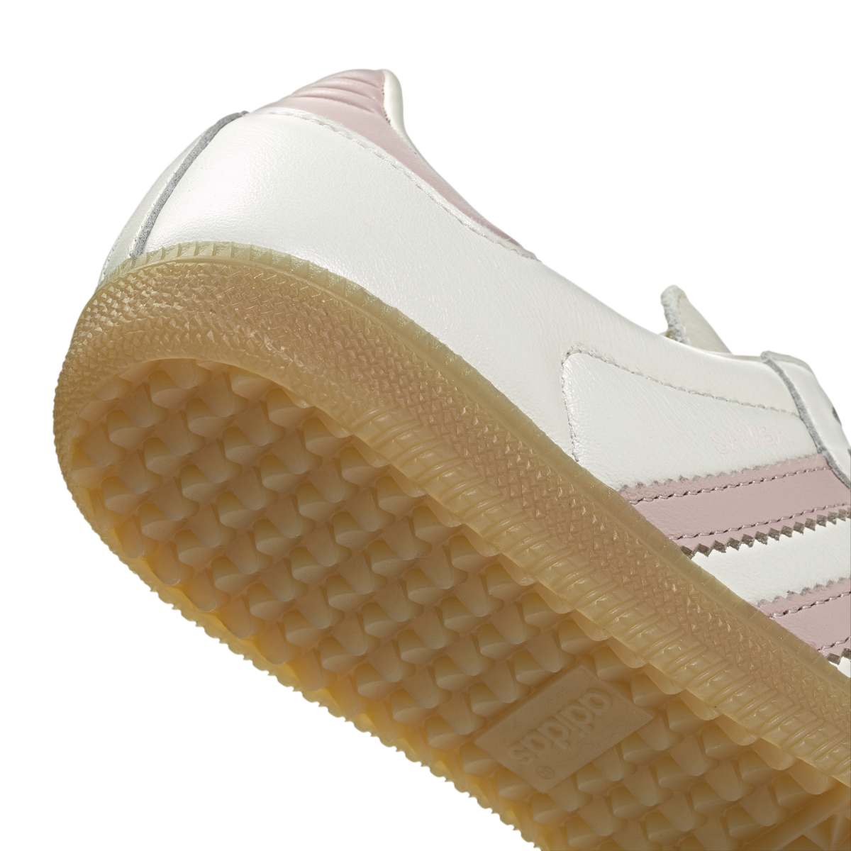 Adidas Samba OG Womans White Pink Stripes - Last Pair W10