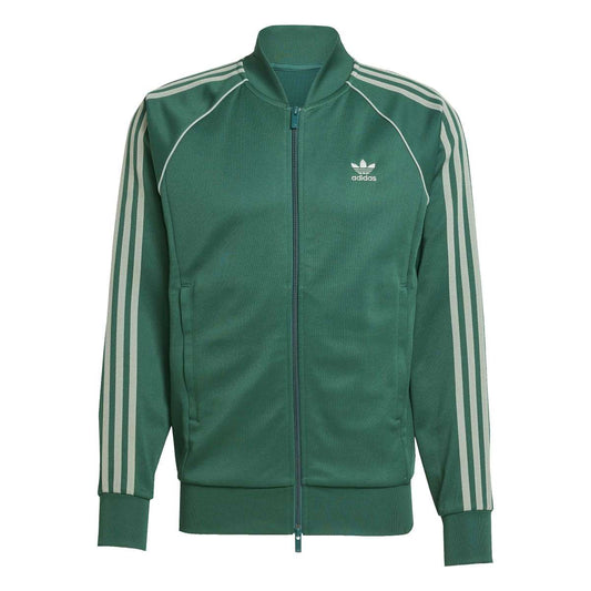 Adidas Mens Track Top Green