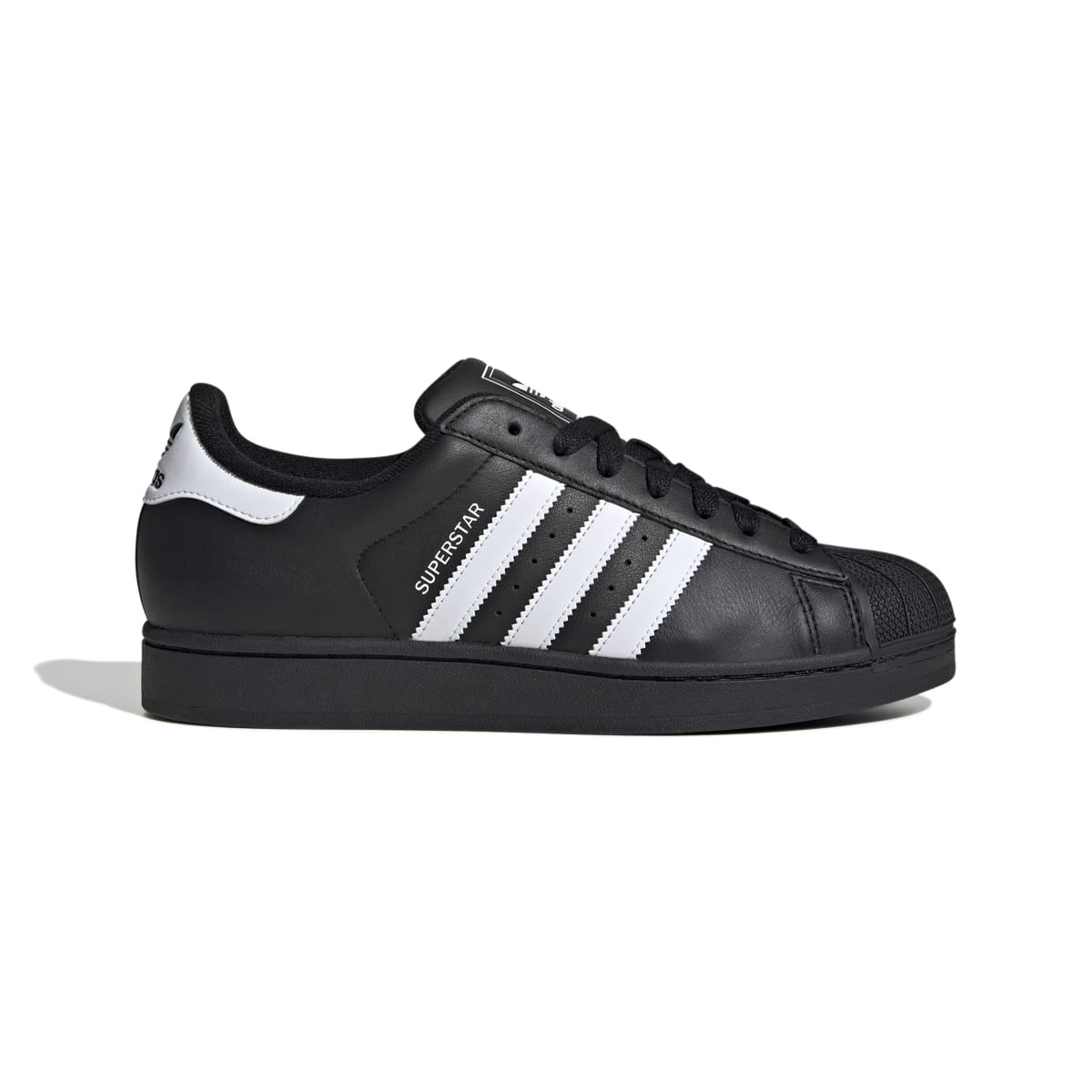 Adidas Superstar II Black White