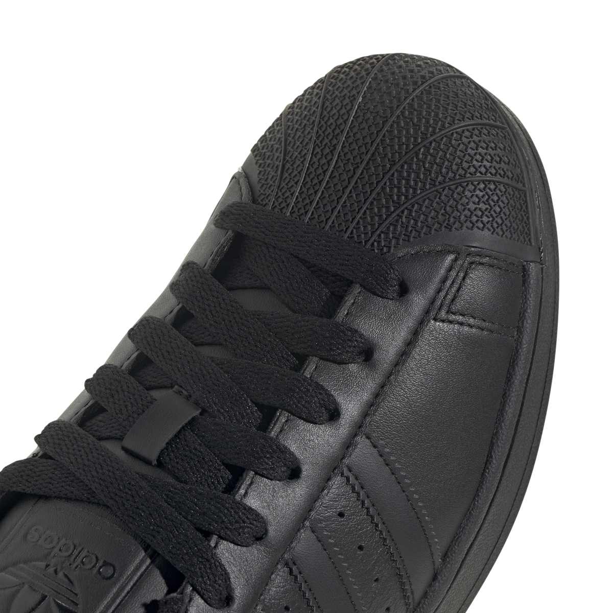 Adidas Superstar II All Black Unisex Sneaker