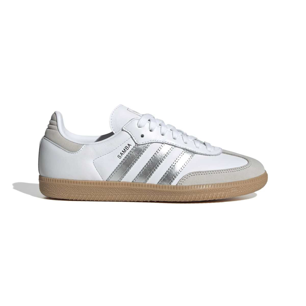 Adidas Samba OG Womans White Silver