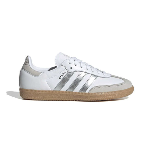 Adidas Samba OG Womans White Silver