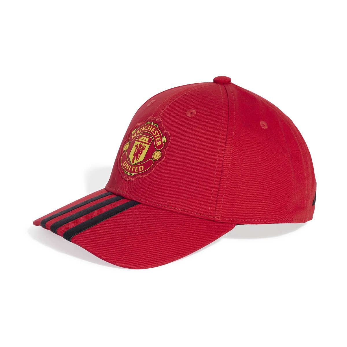 Adidas Manchester United FC Cap Red Black