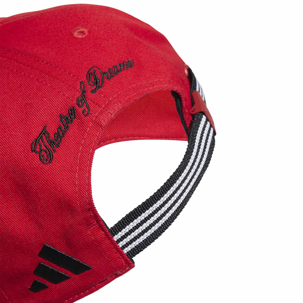 Adidas Manchester United FC Cap Red Black