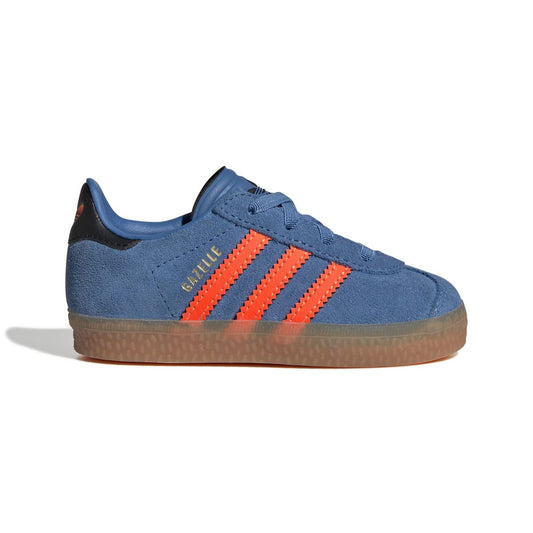 Adidas Gazelle J Blue Orange Black Kids