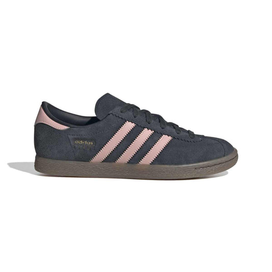 Adidas STADT Womens Carbon With Pink Stripes