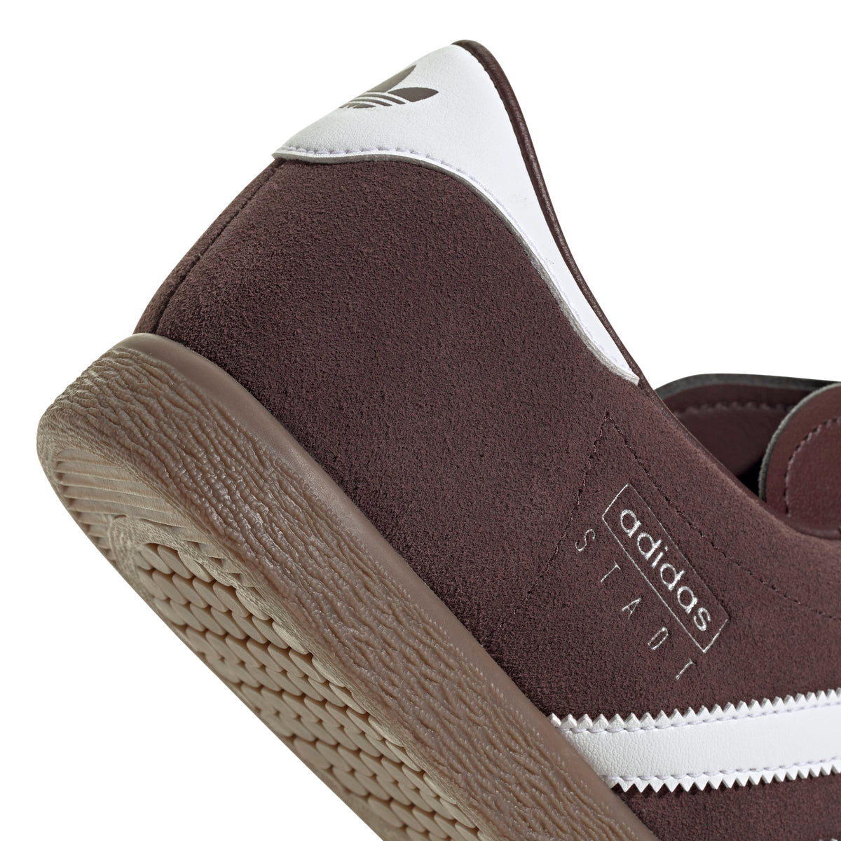 Adidas Stadt Brown White Stripe Unisex Sneaker