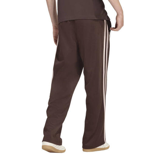 Adidas Mens Track Pants Brown Pink Stripes