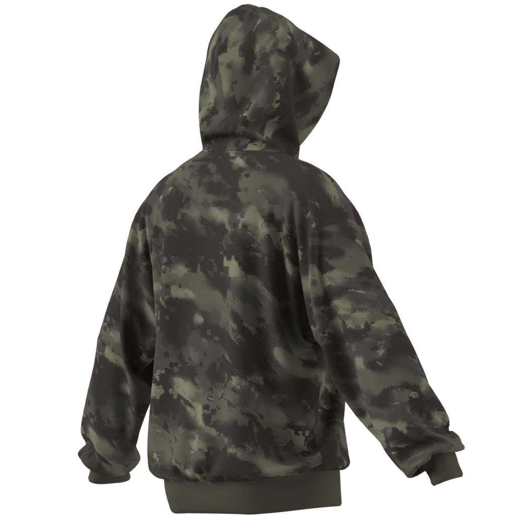 Adidas Camo Mens Hoody