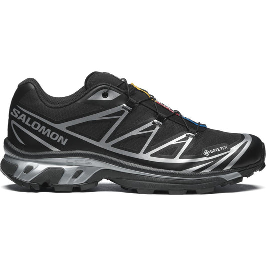 Salomon XT 6 GTX Black Black Ftw Silver