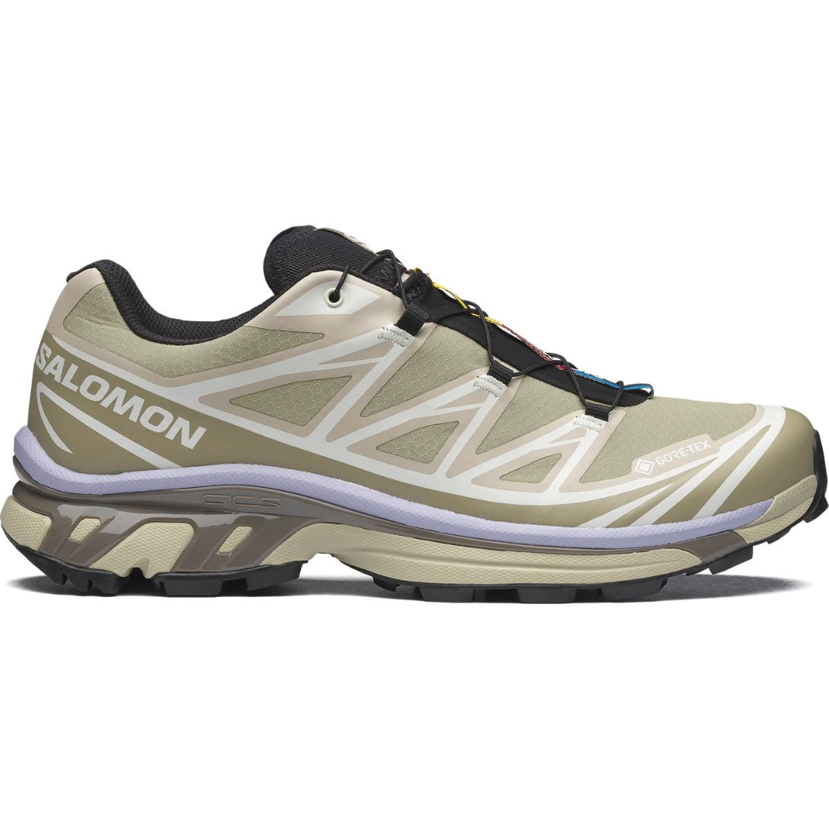 Salomon XT6 GTX Eucalyptus Silver Sage Cosmic Sky Unisex Sneaker