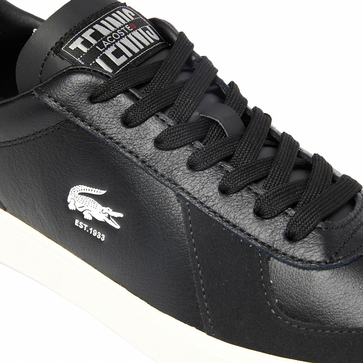 Lacoste Baseshot Pro Black Off White