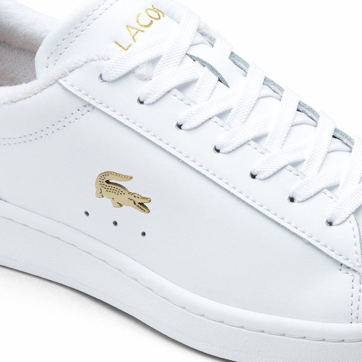 Lacoste Carnaby Set 224 SFA White Light Brown